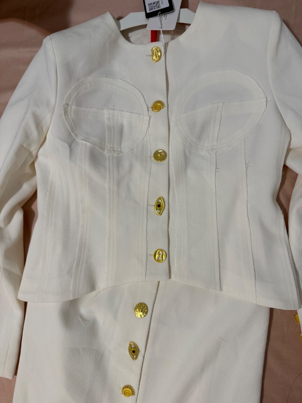 Schiaparelli  Skirt & Blazer Set - Picture 4 of 6
